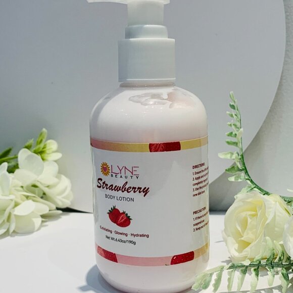 Glow & Renew Deluxe Set – Strawberry & Watermelon Edition by Lyne Beauty - Picture 6 of 10